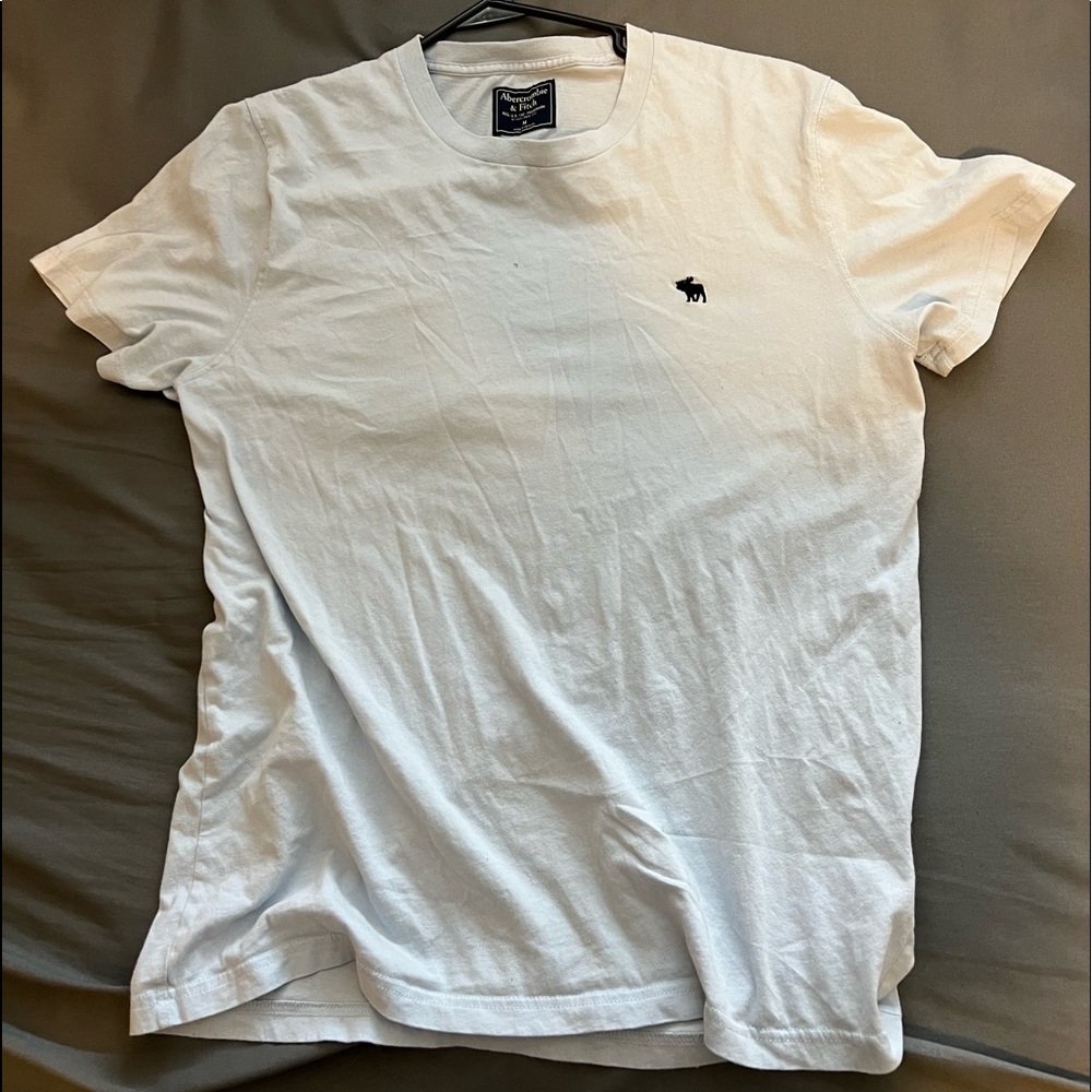 🔹Light blue Abercrombie & Fitch T-Shirt🔹